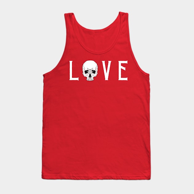 Love Halloween Tank Top by AleZe